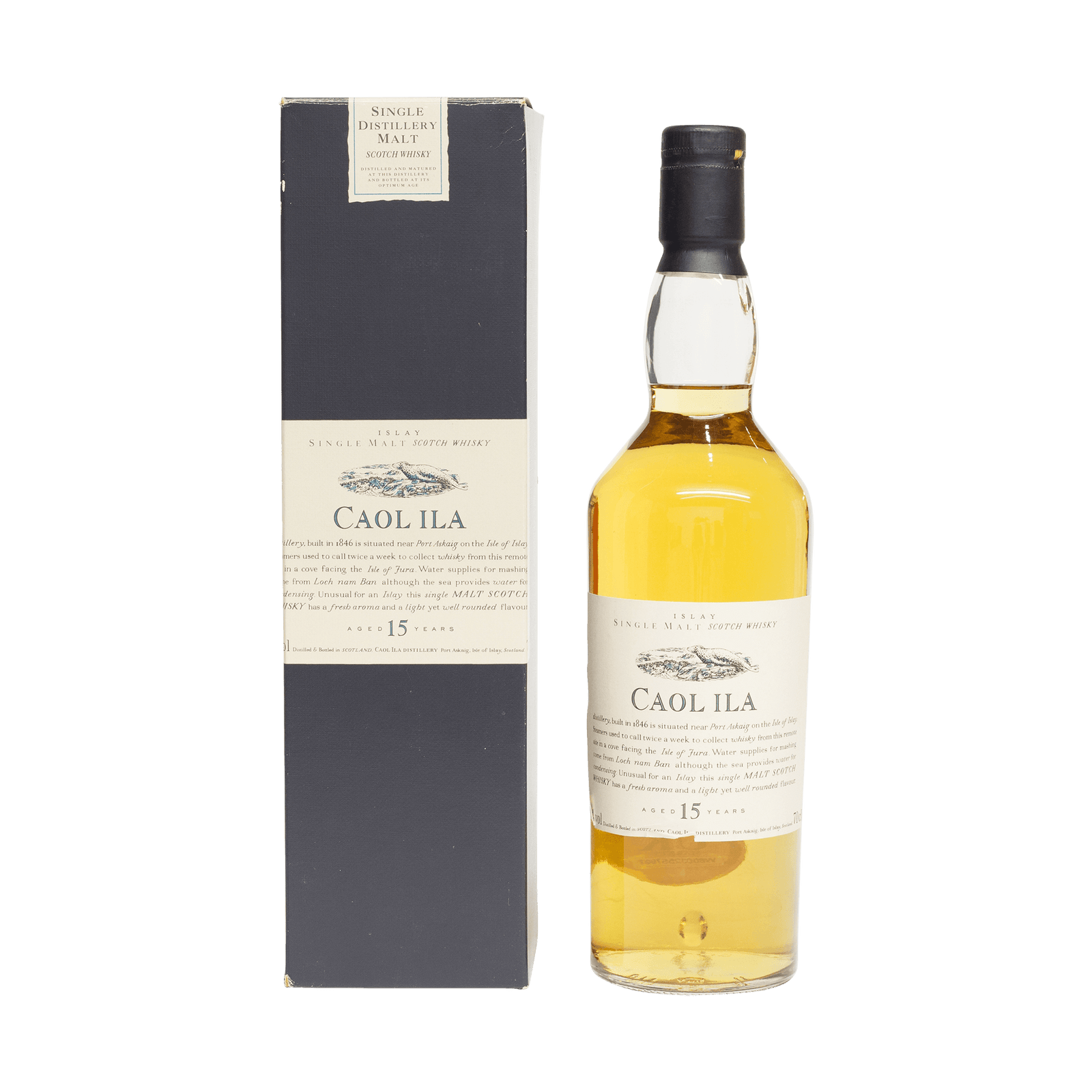Caol Ila 15 Year Old 43.00%