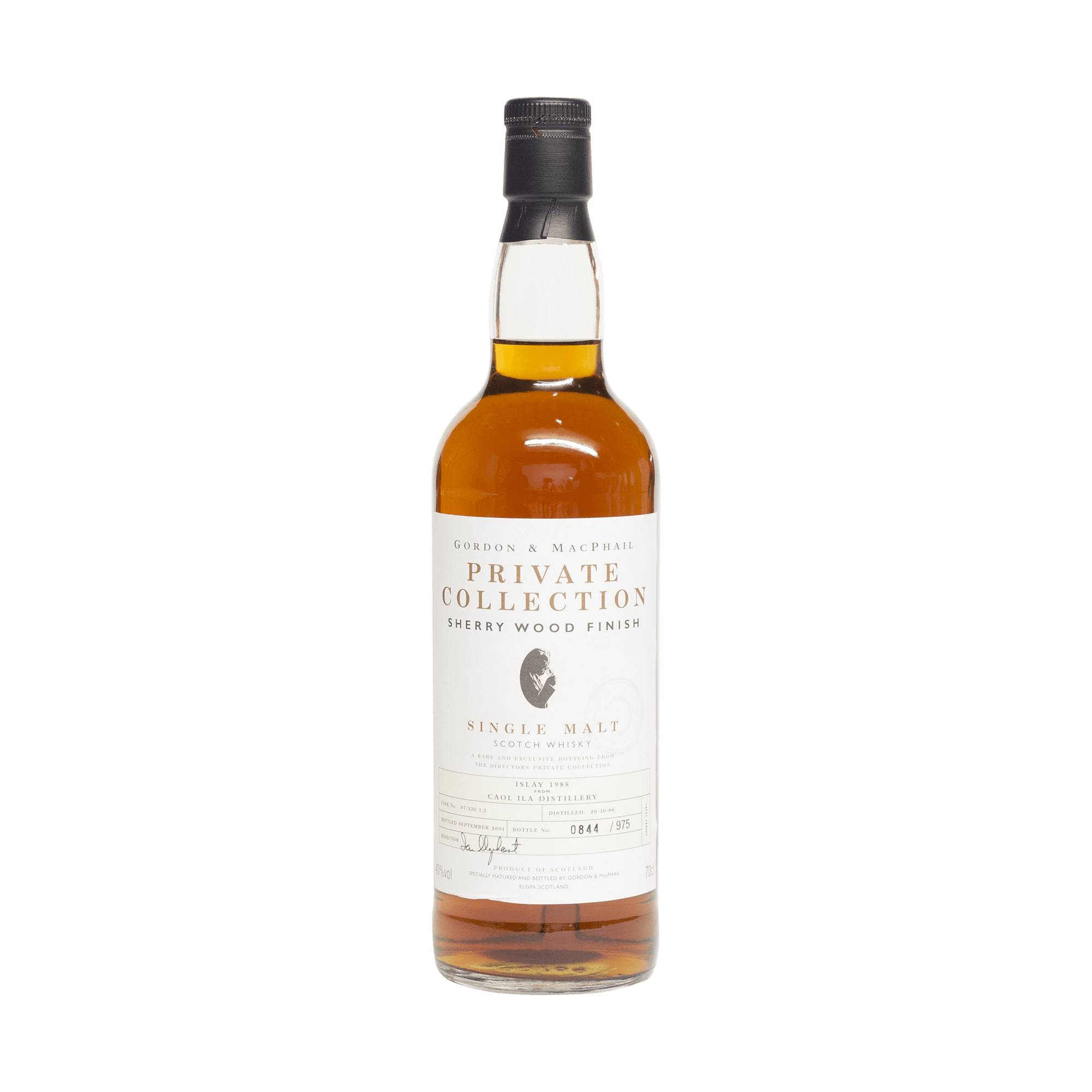 Caol Ila 1988 13 Year Old 'Private Collection' Gordon & MacPhail 40.00%