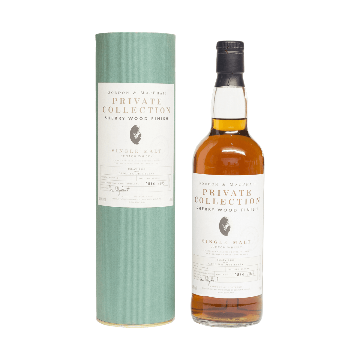 Caol Ila 1988 13 Year Old 'Private Collection' Gordon & MacPhail 40.00%