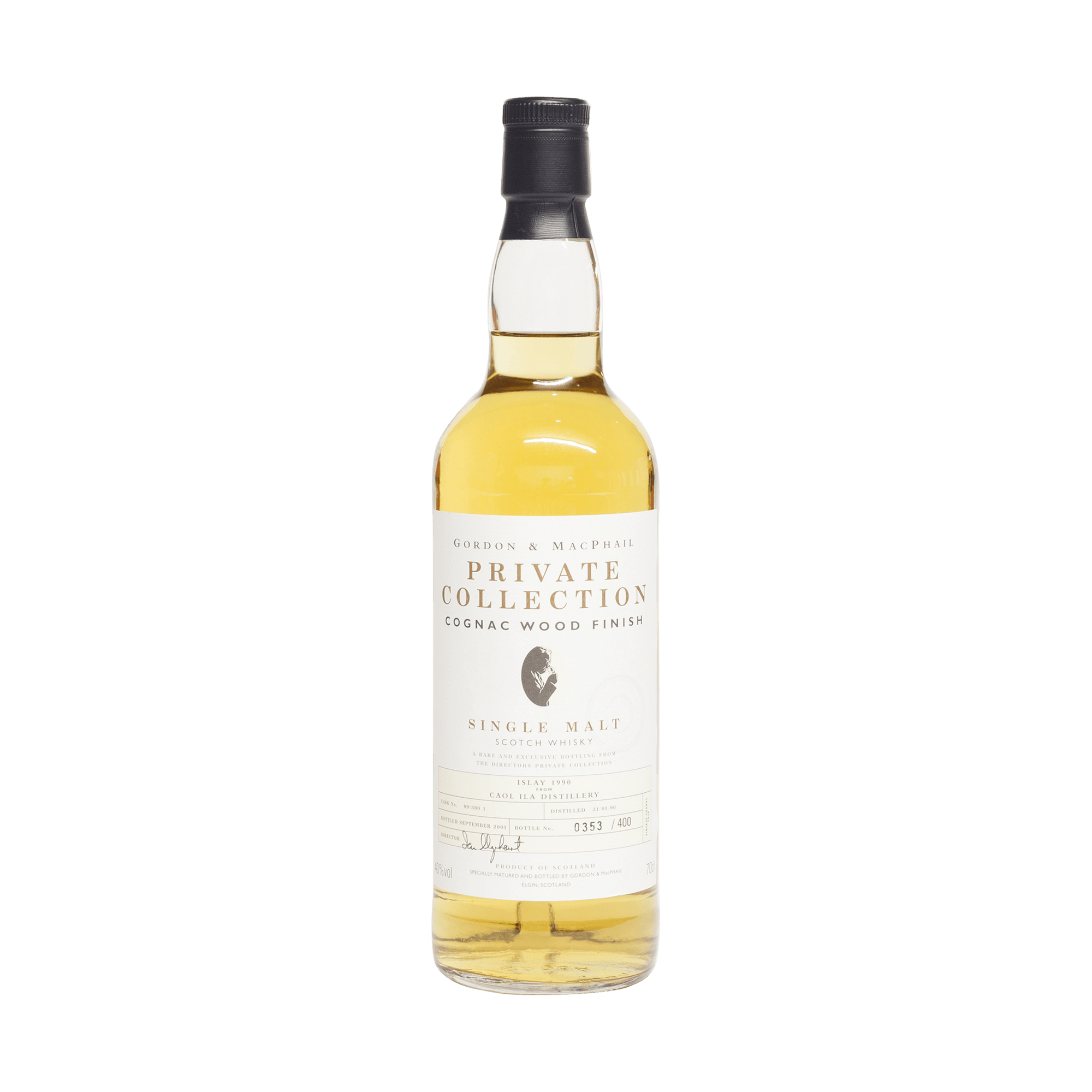 Caol Ila 1990 11 Year Old 'Private Collection' Gordon & MacPhail 40.00%