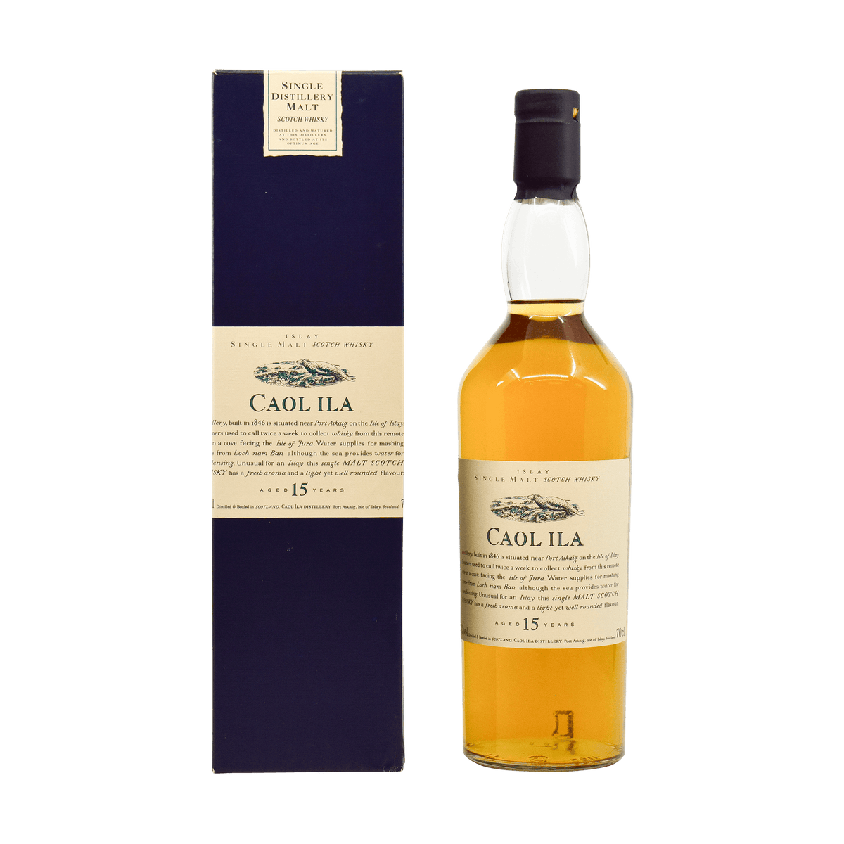 Caol Ila 15 Year Old 'Flora and Fauna' 43.00% 70cl