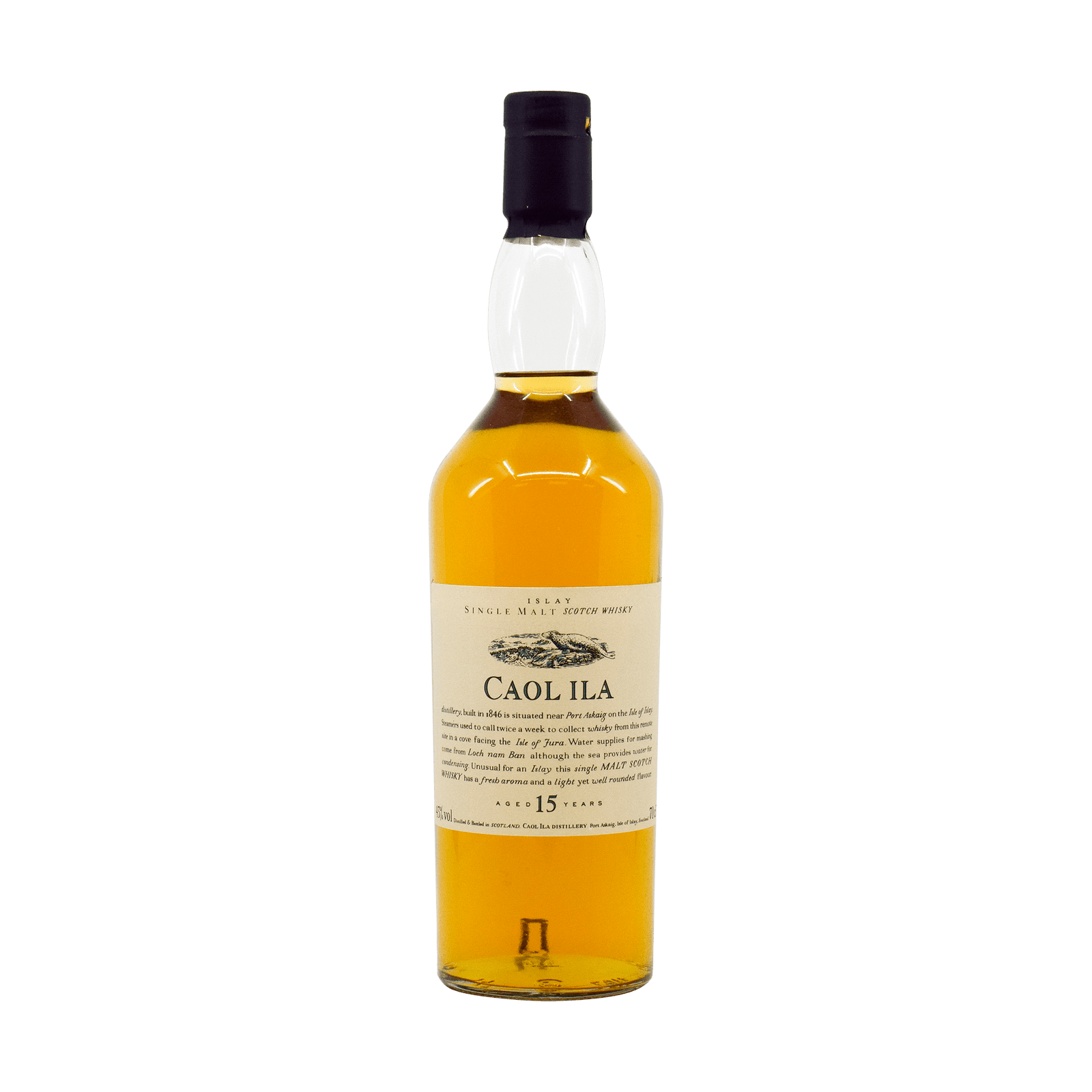 Caol Ila 15 Year Old 'Flora and Fauna' 43.00% 70cl