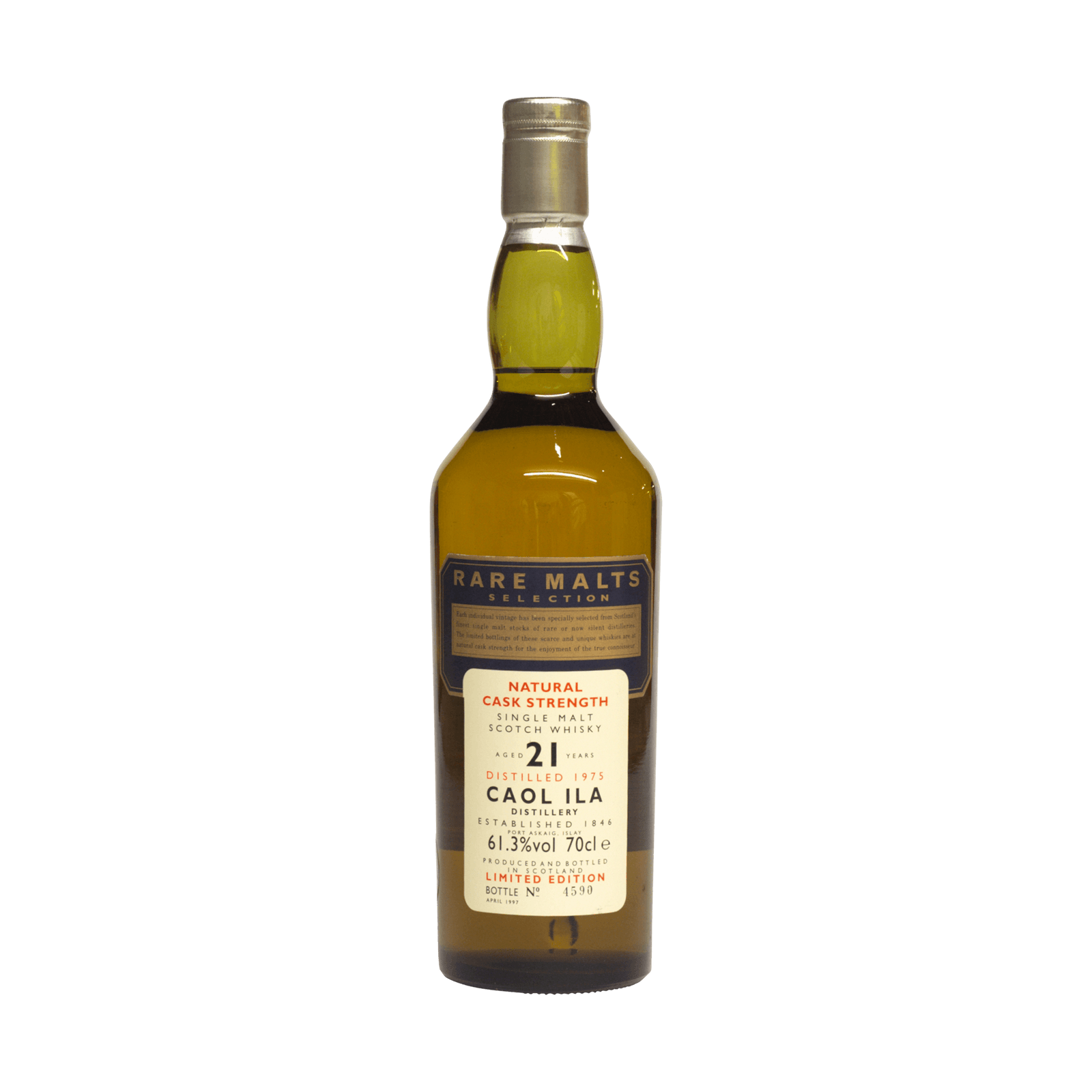 Caol Ila 1975 21 Year Old Rare Malts Selection 61.30%