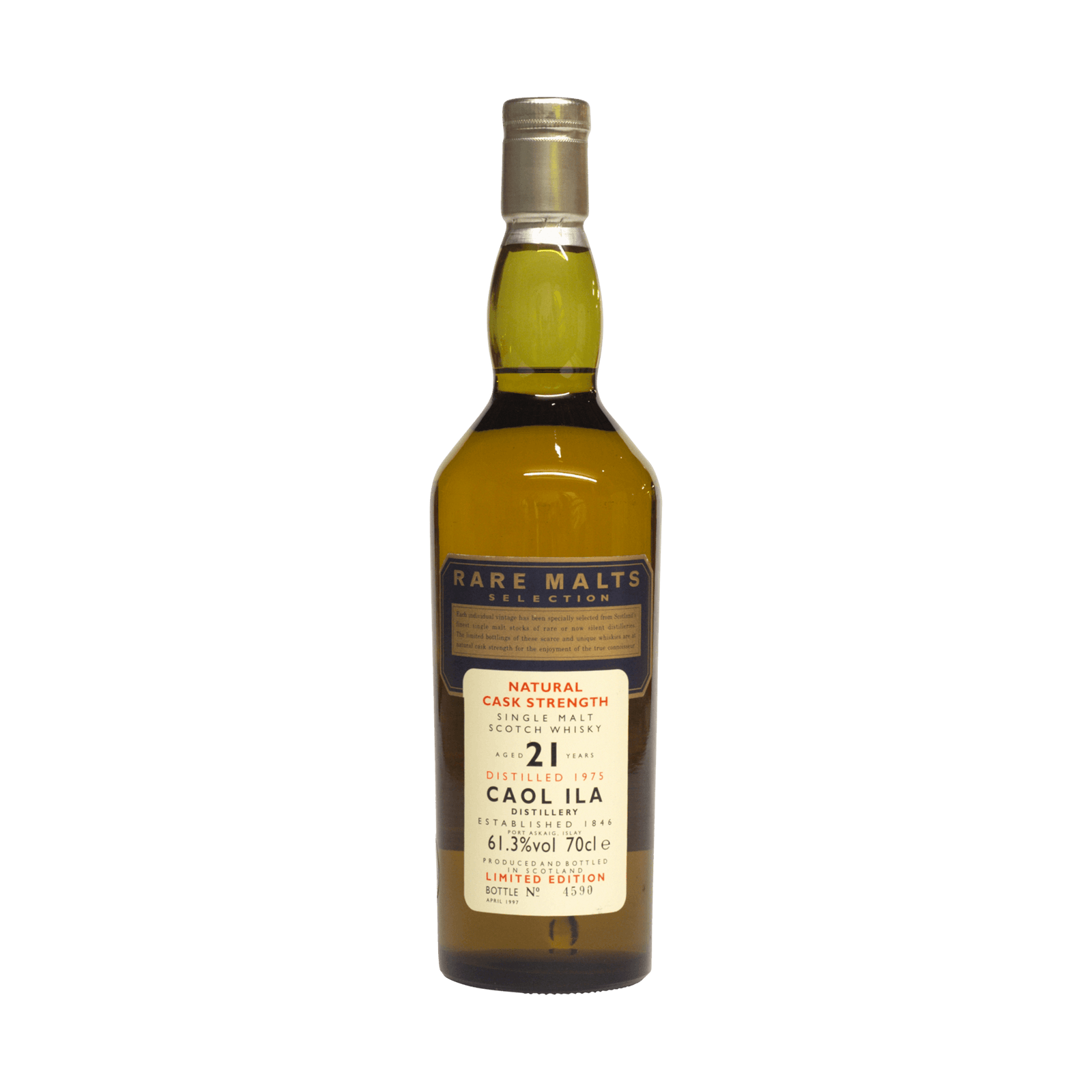 Caol Ila 1975 21 Year Old Rare Malts Selection 61.30%