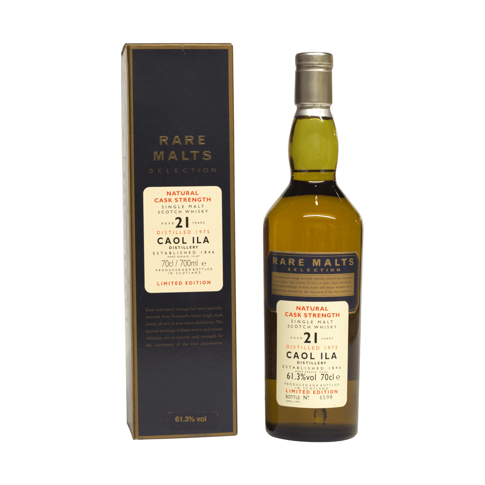 Caol Ila 1975 21 Year Old Rare Malts Selection 61.30%