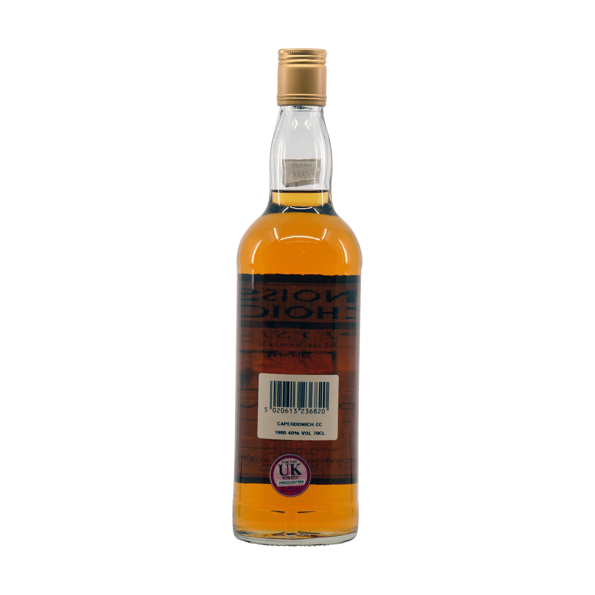 Caperdonich 1980 18 Year Old 'Connoisseurs Choice' Gordon & MacPhail 40.00%