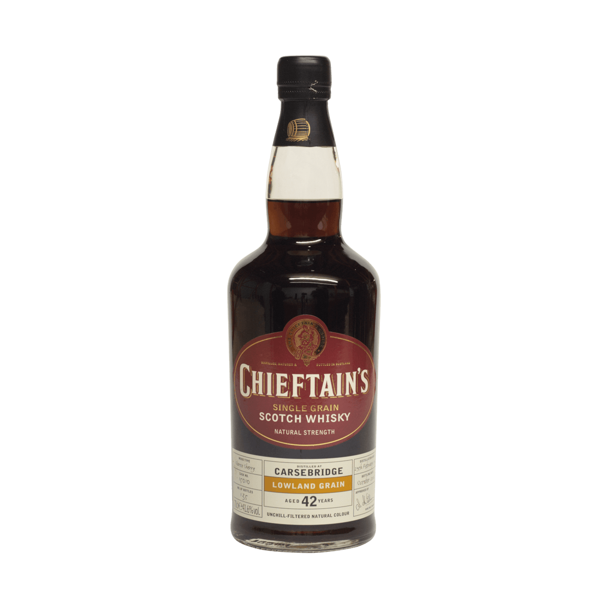 Carsebridge 1960 42 Year Old Chieftain&#39;s 41.60%