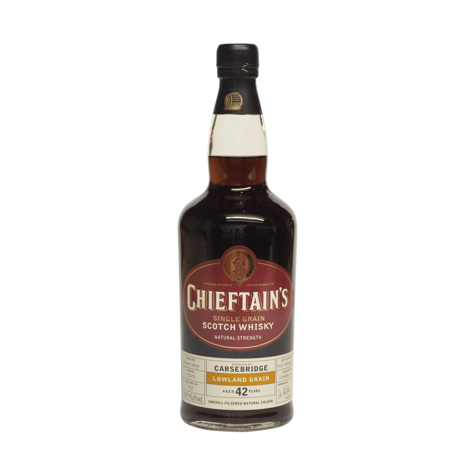 Carsebridge 1960 42 Year Old Chieftain's 41.60%