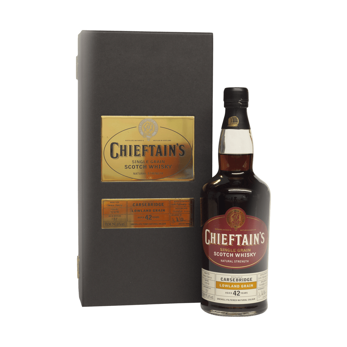 Carsebridge 1960 42 Year Old Chieftain's 41.60%