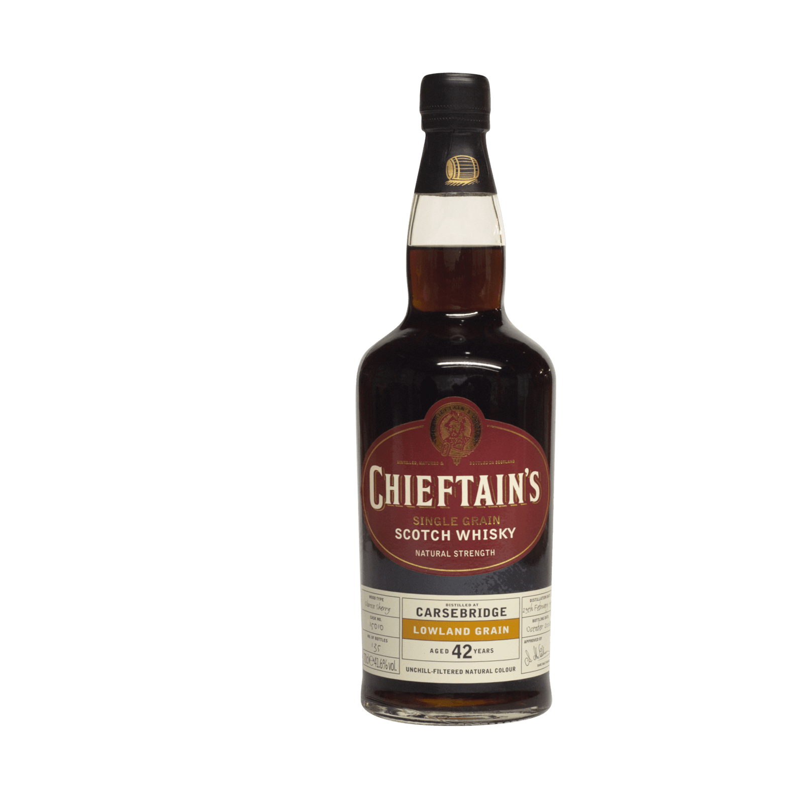 Carsebridge 1960 42 Year Old Chieftain's 41.60%