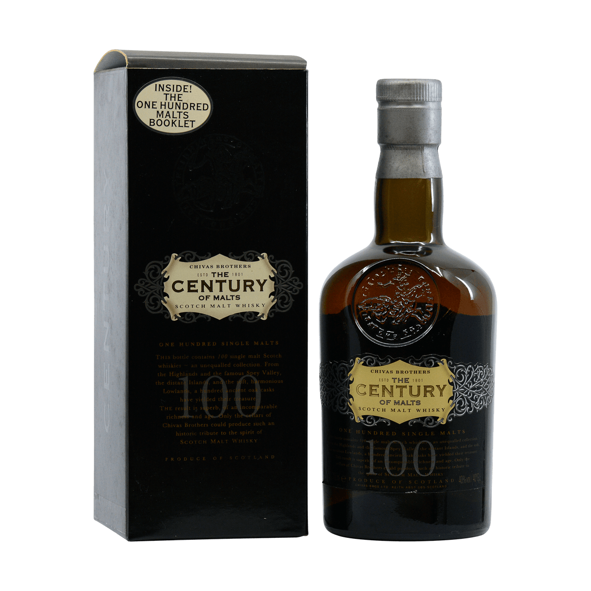 The Century of Malts Chivas Brothers 40%