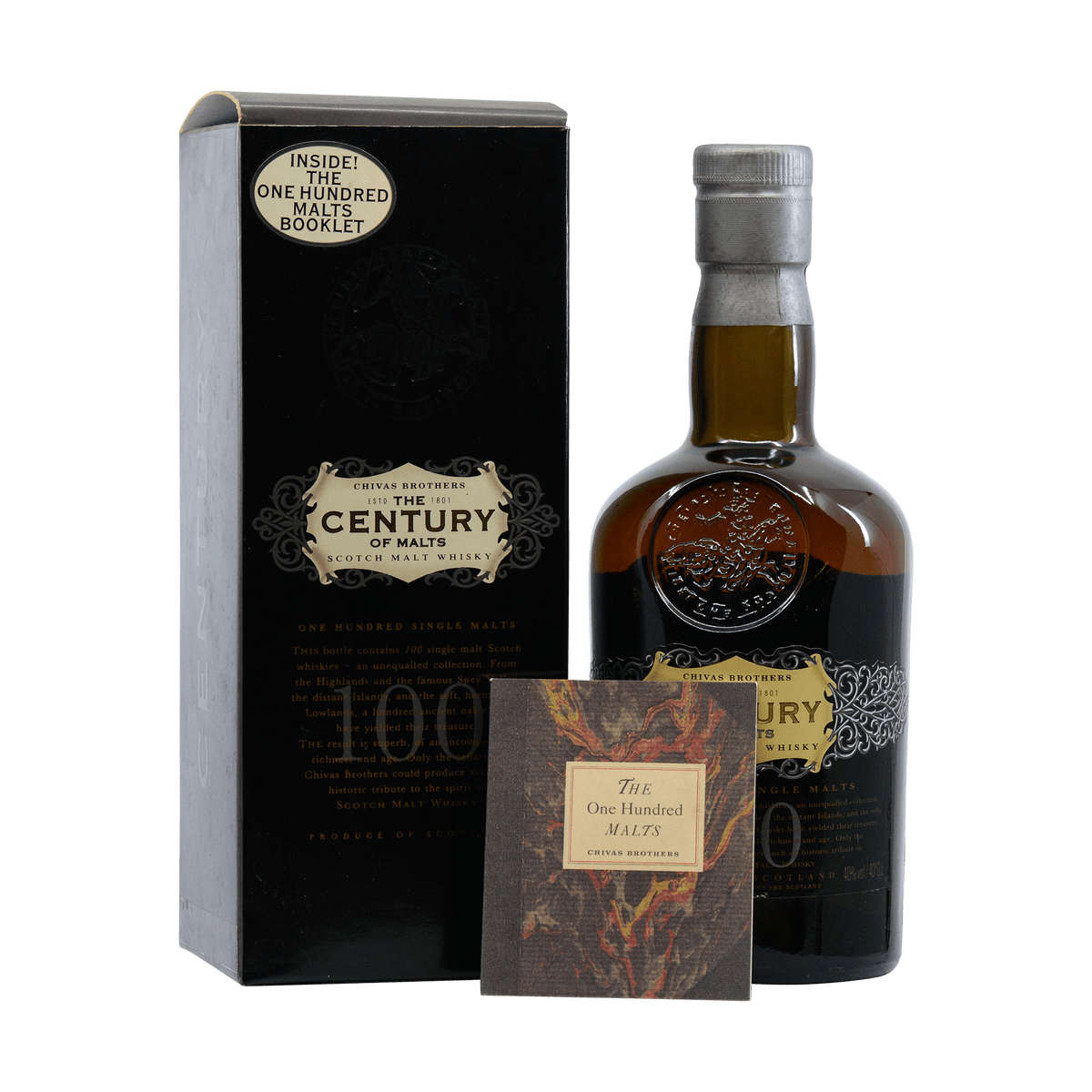 The Century of Malts Chivas Brothers 40%