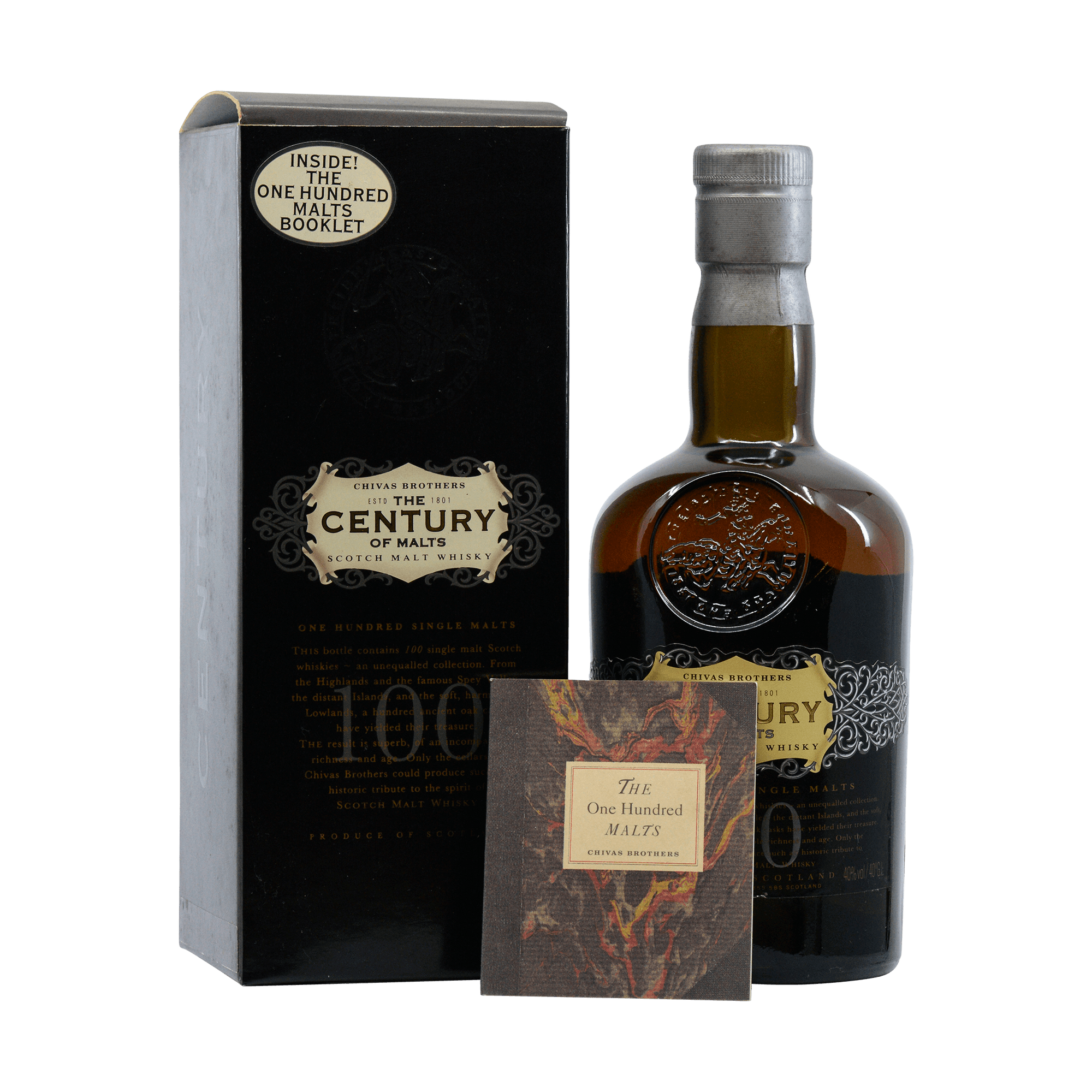The Century of Malts Chivas Brothers 40%