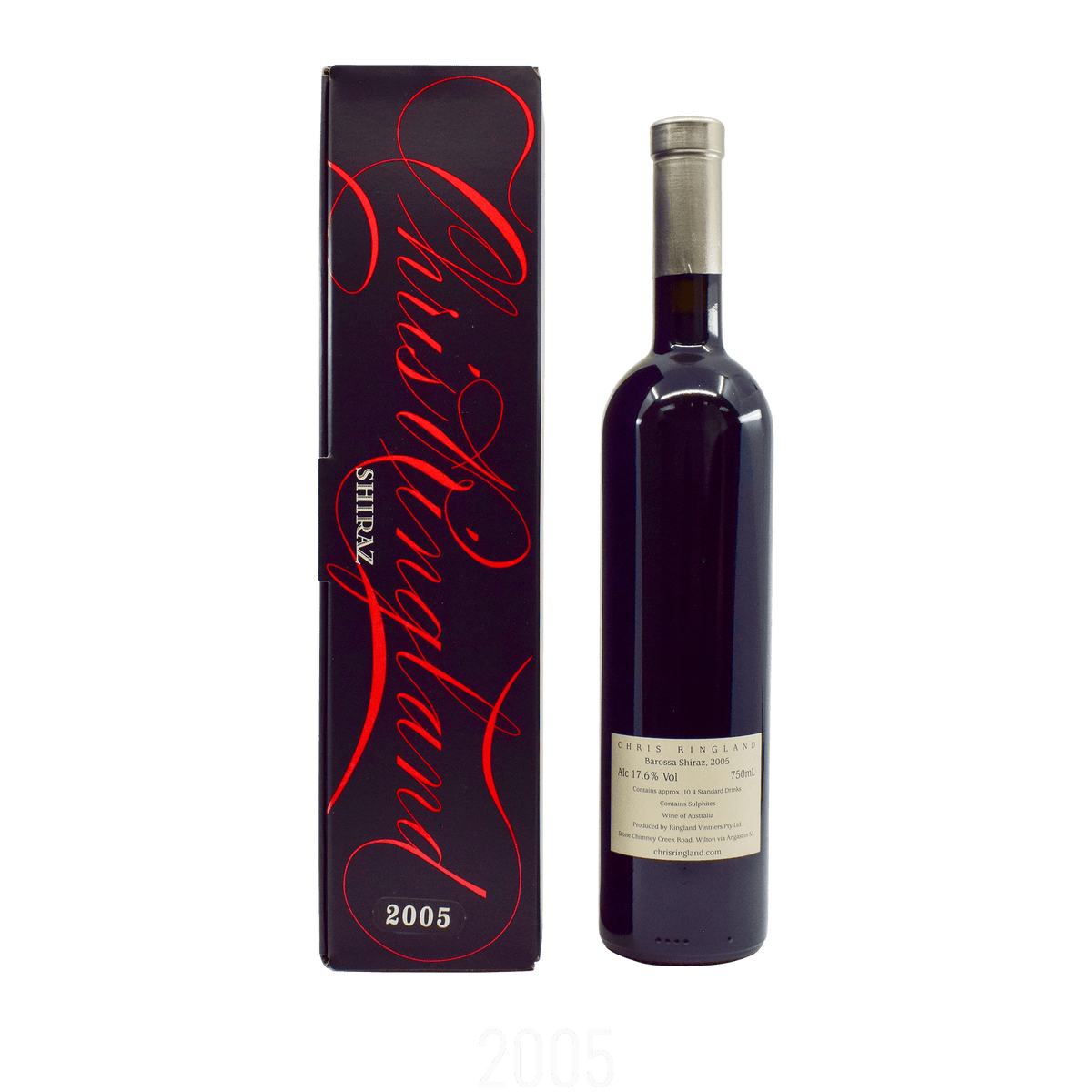 Chris Ringland (Three Rivers) Dry Grown Shiraz 2005 17.60% 75cl