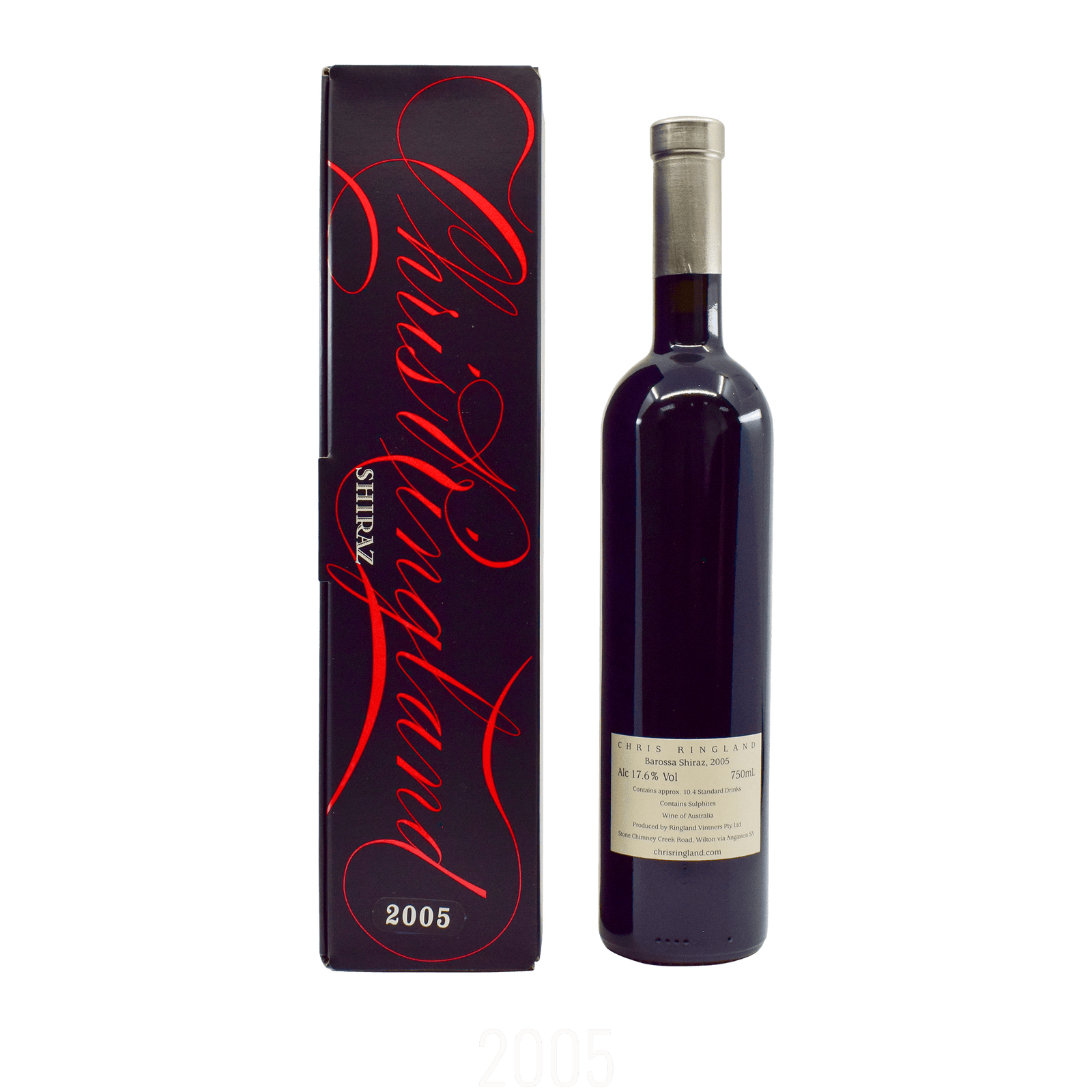 Chris Ringland (Three Rivers) Dry Grown Shiraz 2005 17.60% 75cl