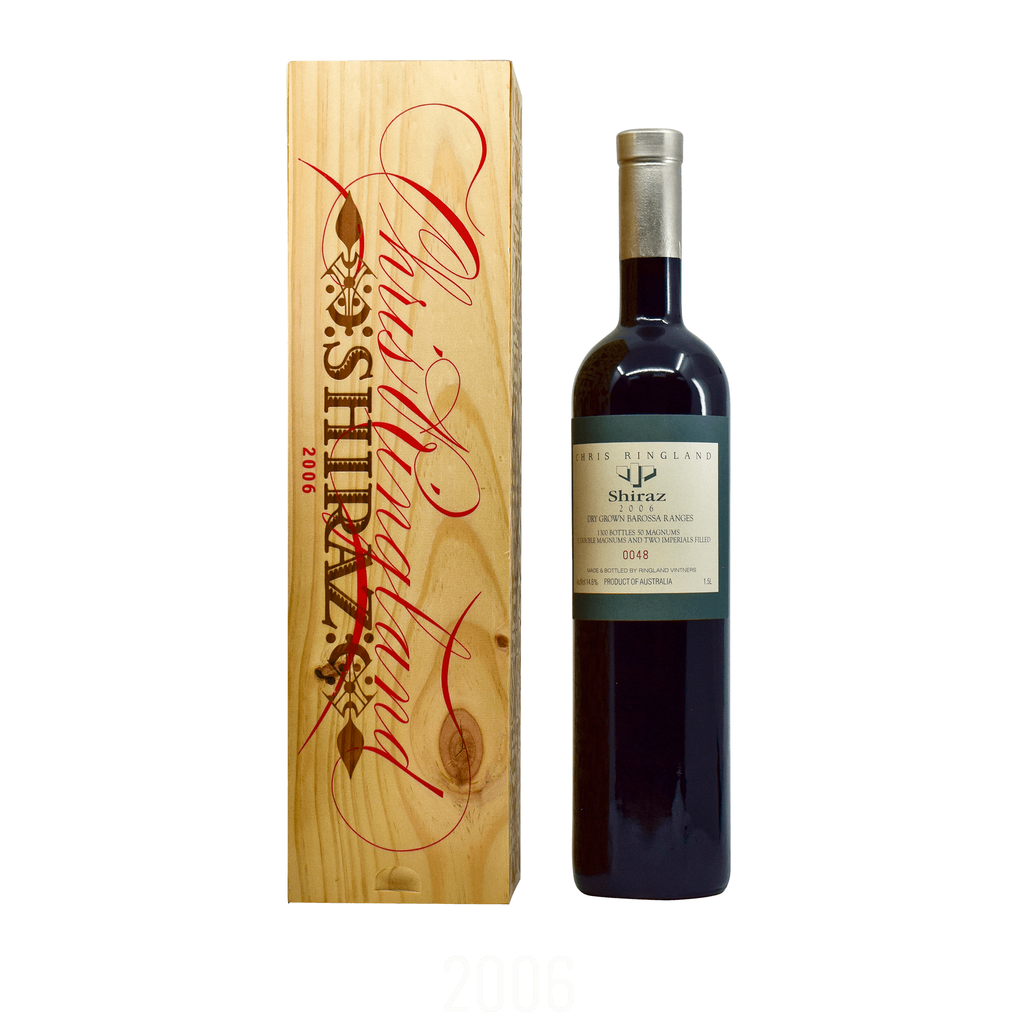 Chris best sale ringland shiraz