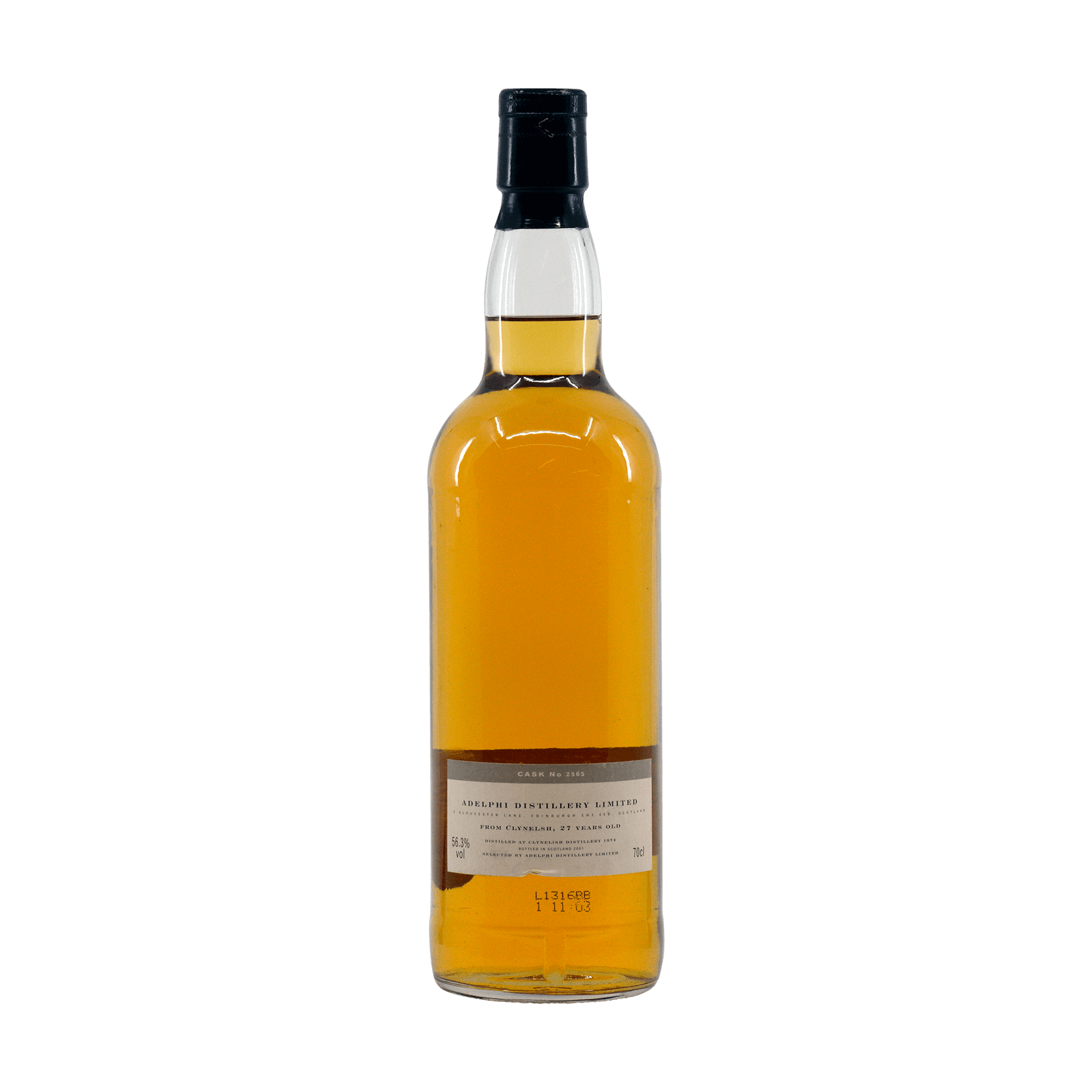 Clynelish 1974 27 Year Old Adelphi 56.30%