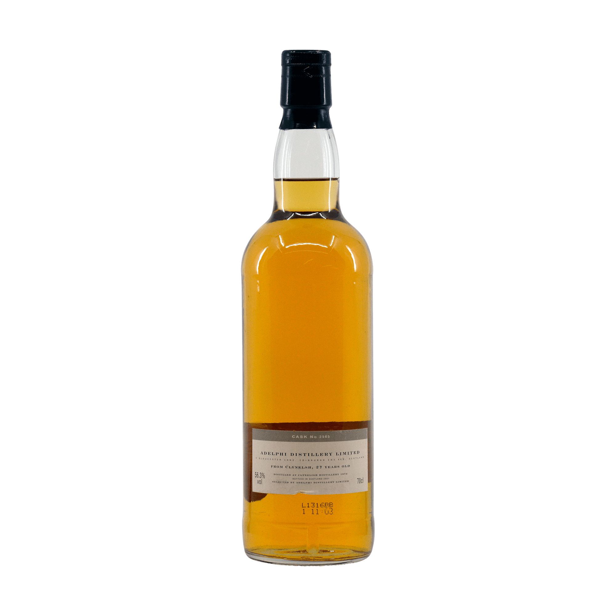 Clynelish 1974 27 Year Old Adelphi 56.30%