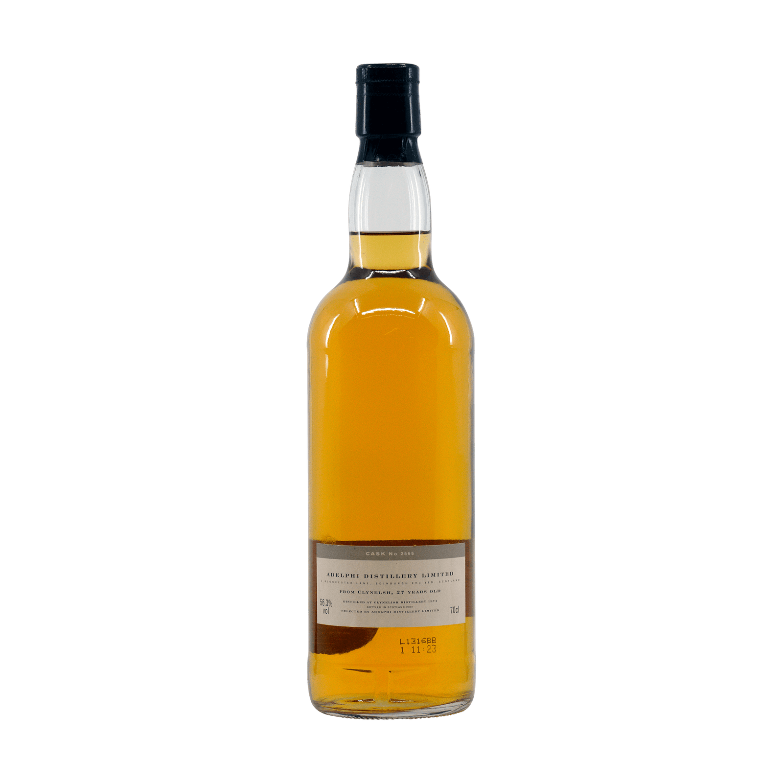 Clynelish 1974 27 Year Old Adelphi 56.30%
