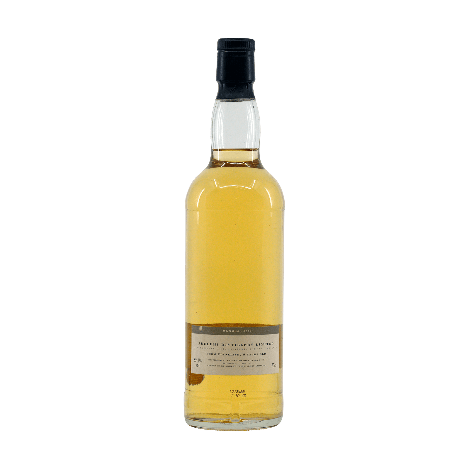 Clynelish 1989 8 Year Old Adelphi 62.10%