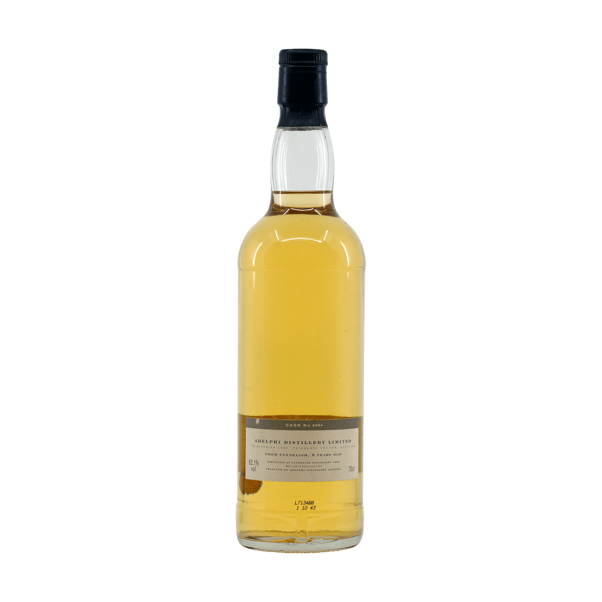 Clynelish 1989 8 Year Old Adelphi 62.10%
