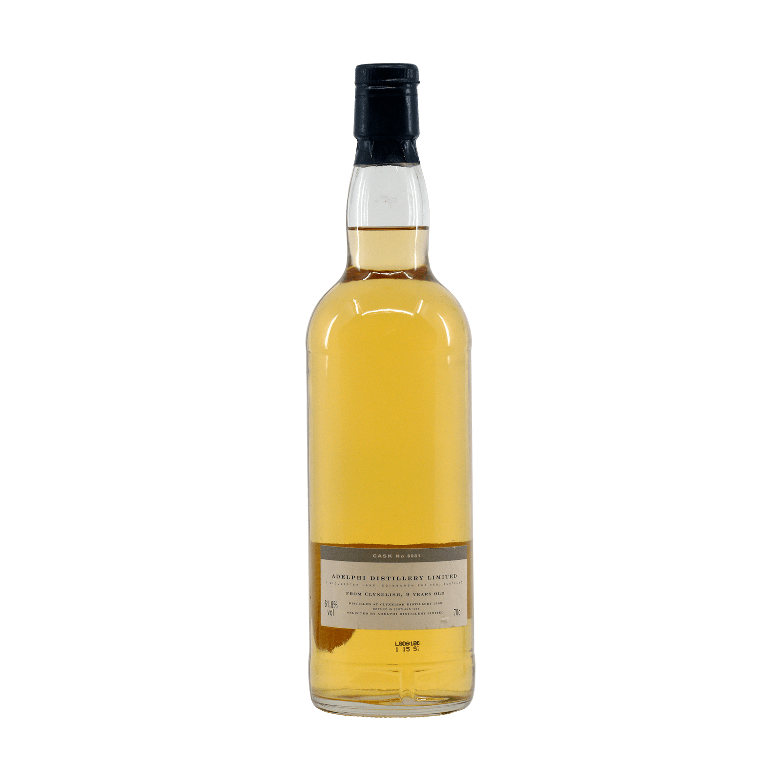 Clynelish 1989 9 Year Old Adelphi 62.10%