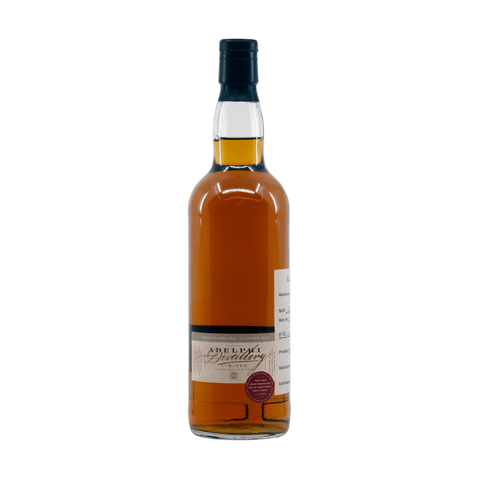 Clynelish 1989 12 Year Old Adelphi 57.20%