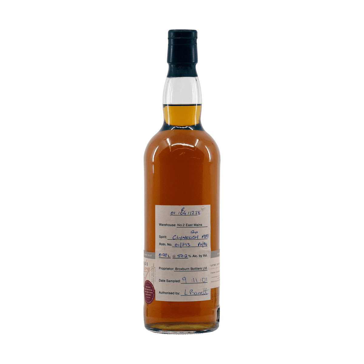 Clynelish 1989 12 Year Old Adelphi 57.20%