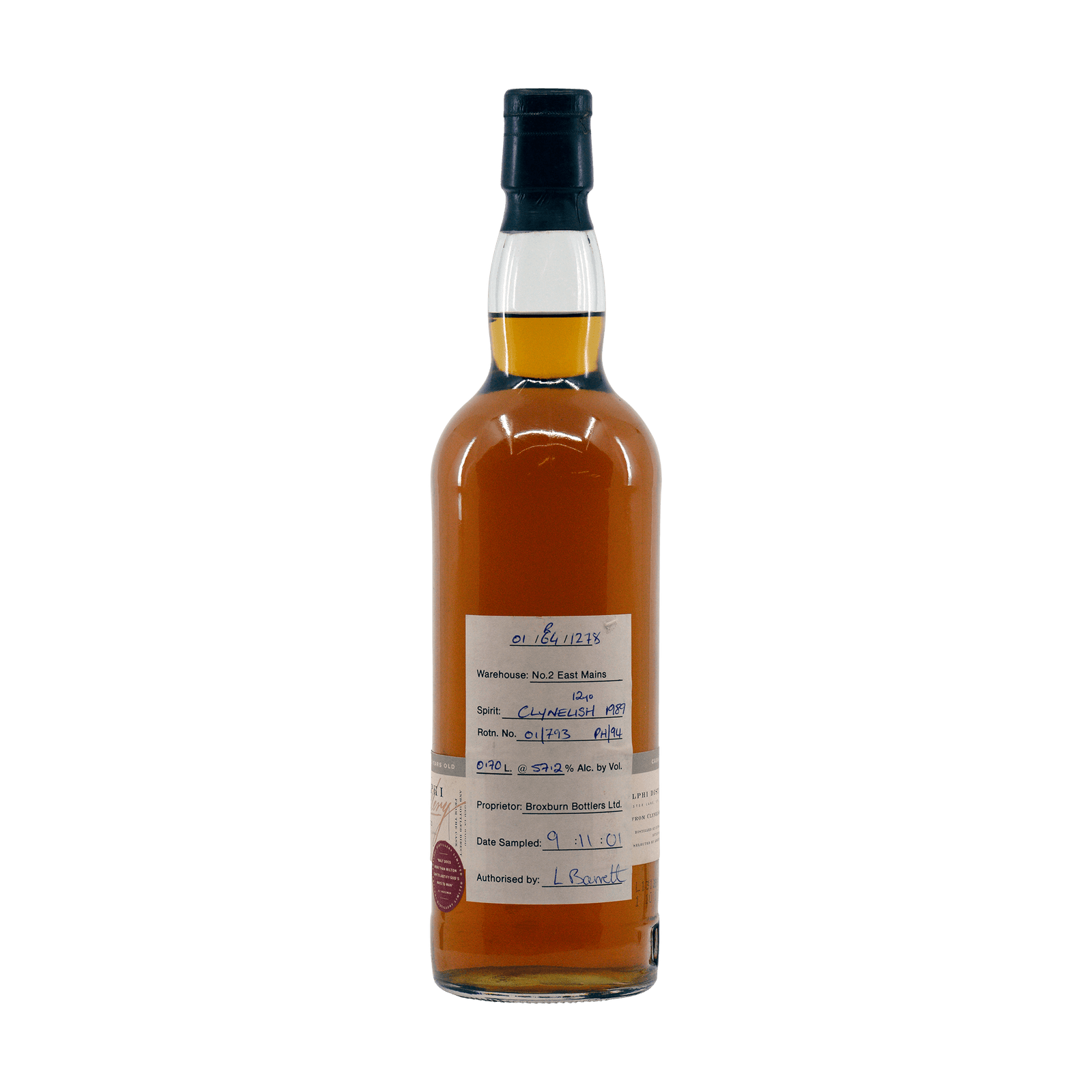 Clynelish 1989 12 Year Old Adelphi 57.20%