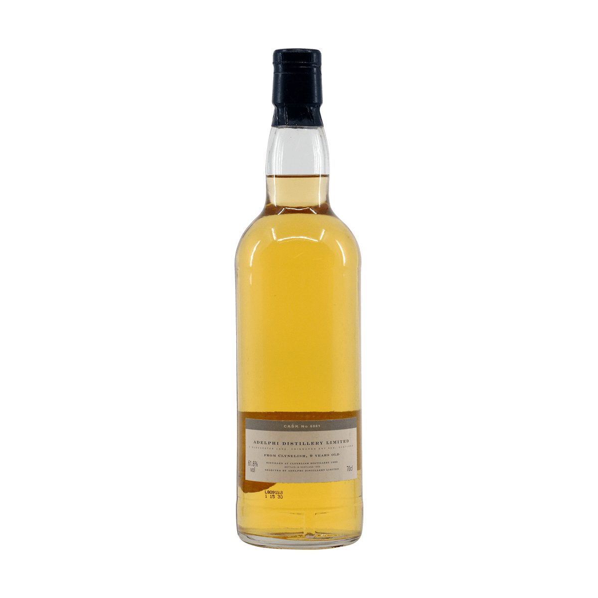 Clynelish 1989 9 Year Old Adelphi 62.10%