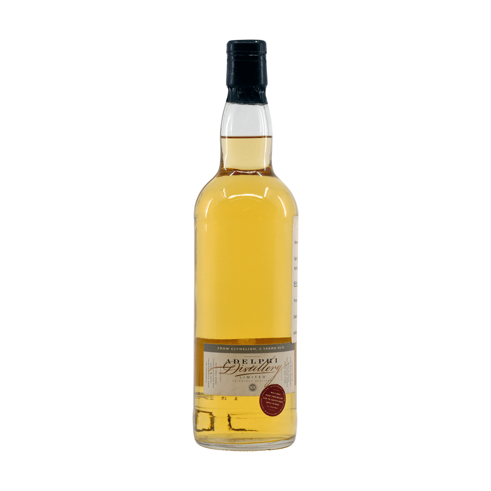 Clynelish 1989 9 Year Old Adelphi 61.60%