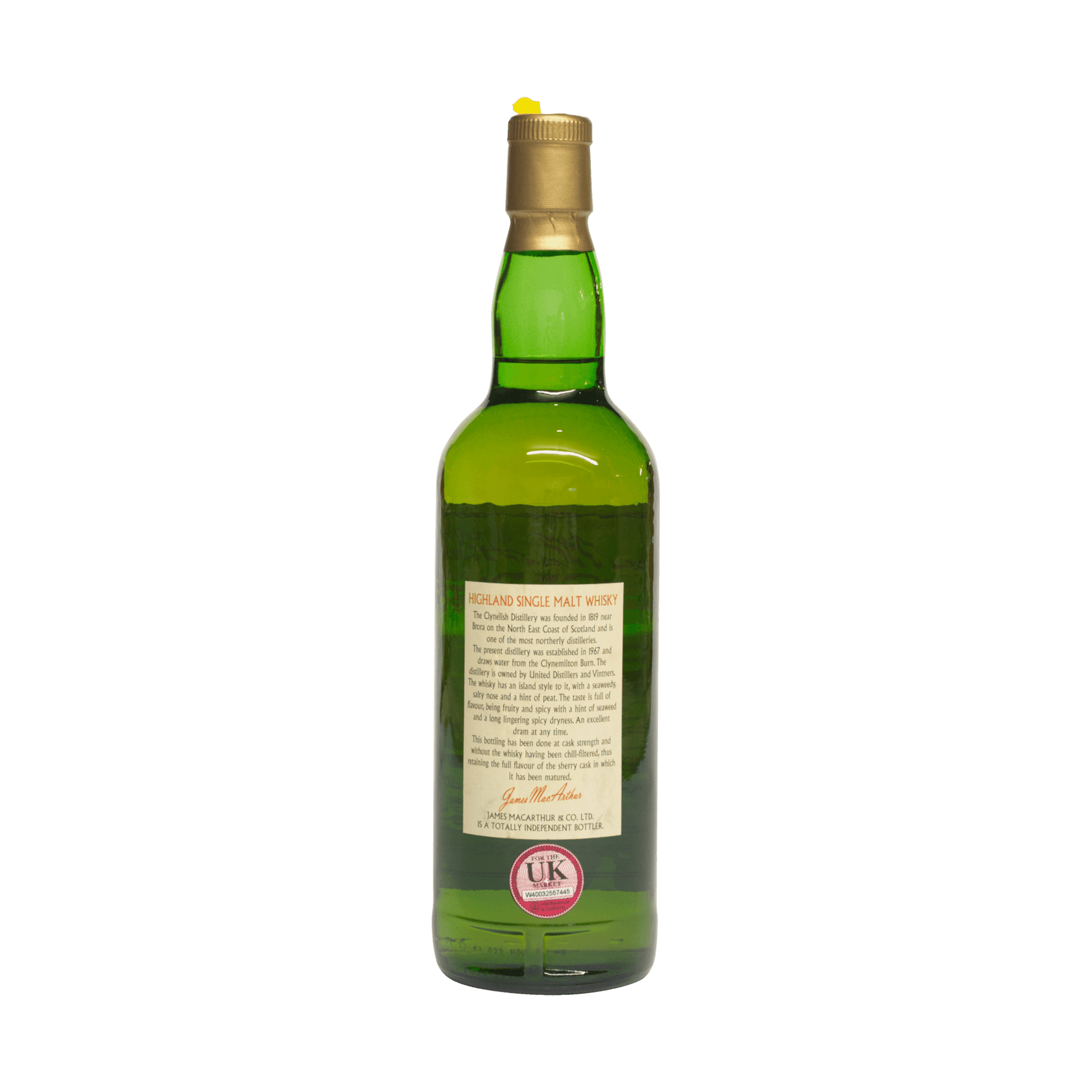 Clynelish 1989 23 Year Old James MacArthur 59.10%