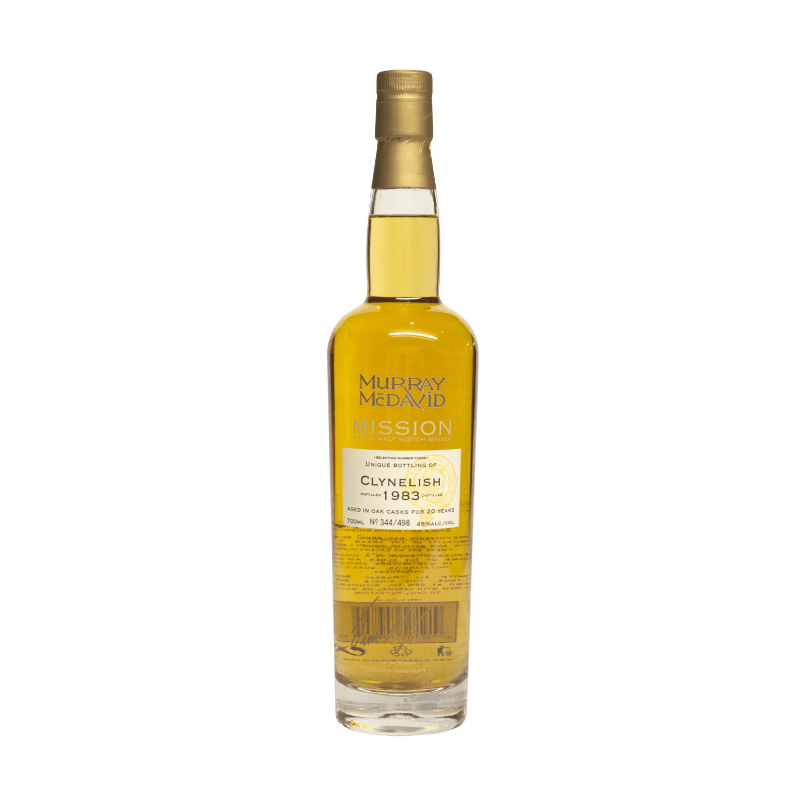 Clynelish 1983 20 Year Old Murray McDavid 46.00%