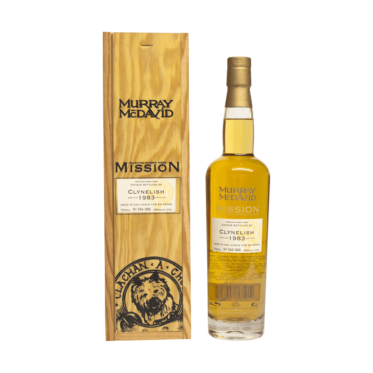 Clynelish 1983 20 Year Old Murray McDavid 46.00%