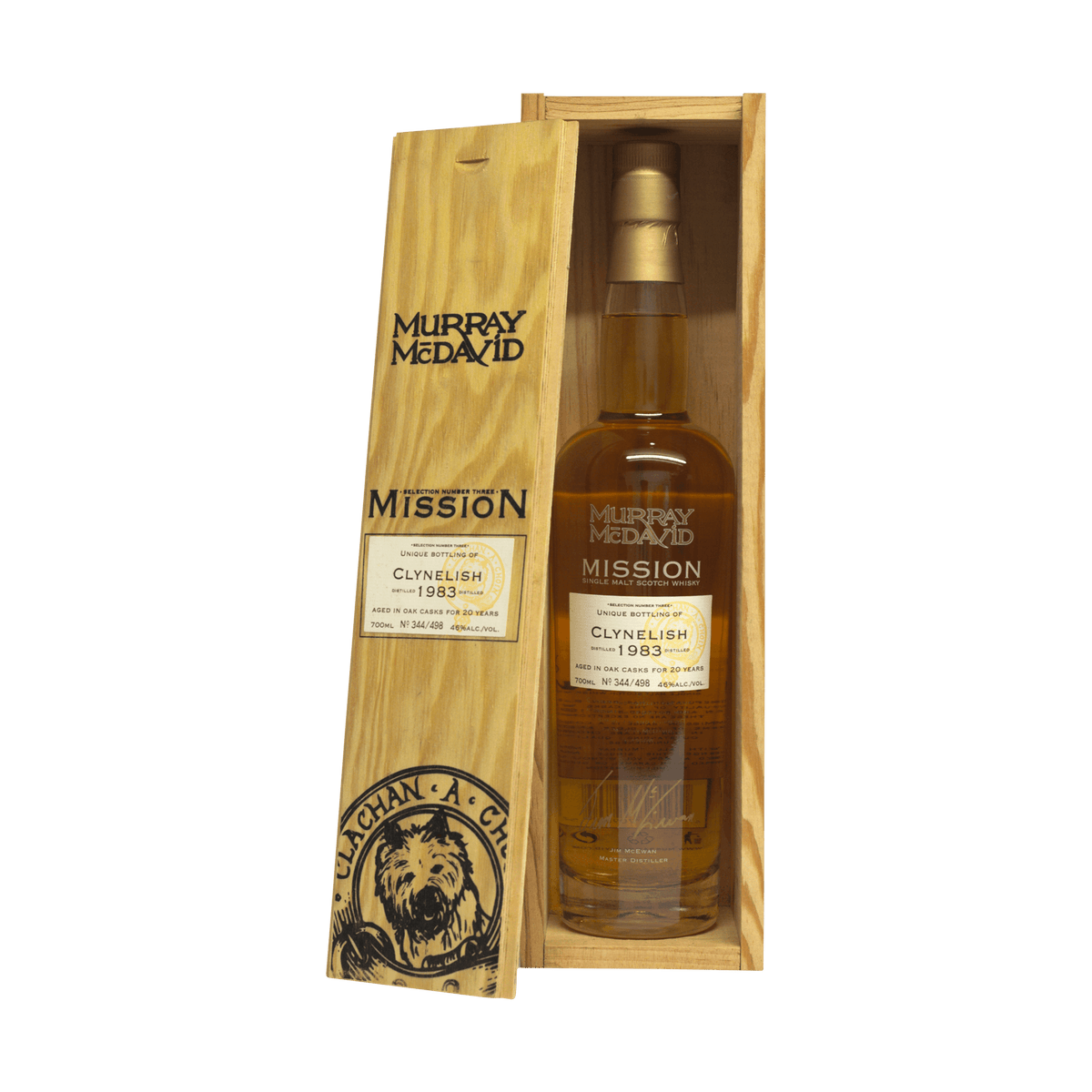 Clynelish 1983 20 Year Old Murray McDavid 46.00%