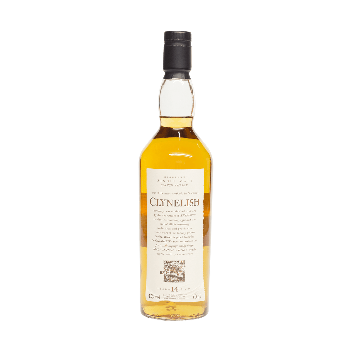 Clynelish 14 Year Old &#39;Flora and Fauna&#39; 43.00%