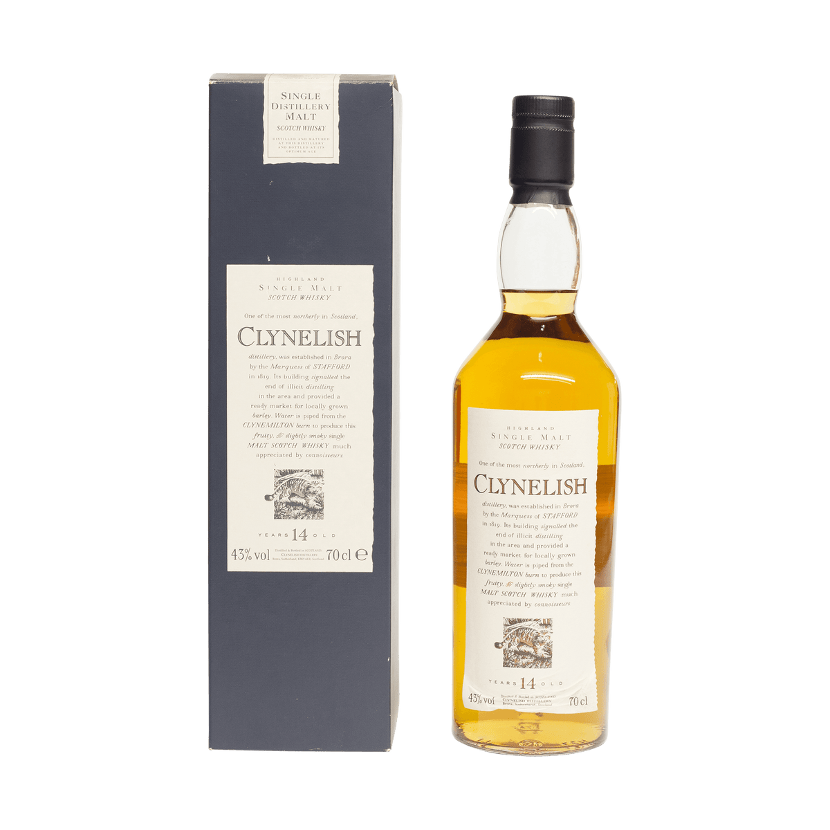 Clynelish 14 Year Old 'Flora and Fauna' 43.00%