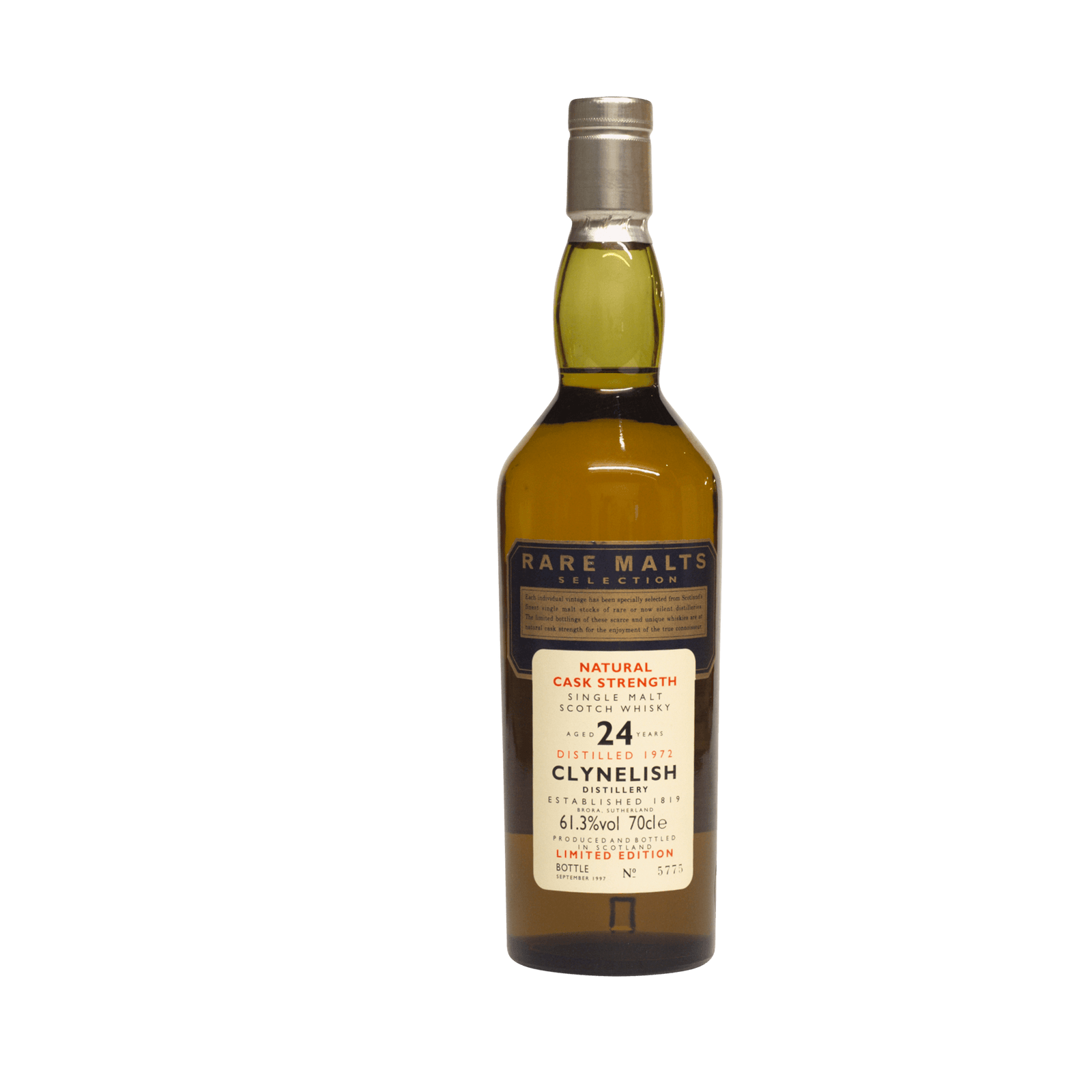 Clynelish 1972 24 Year Old Rare Malts Selection 61.30%