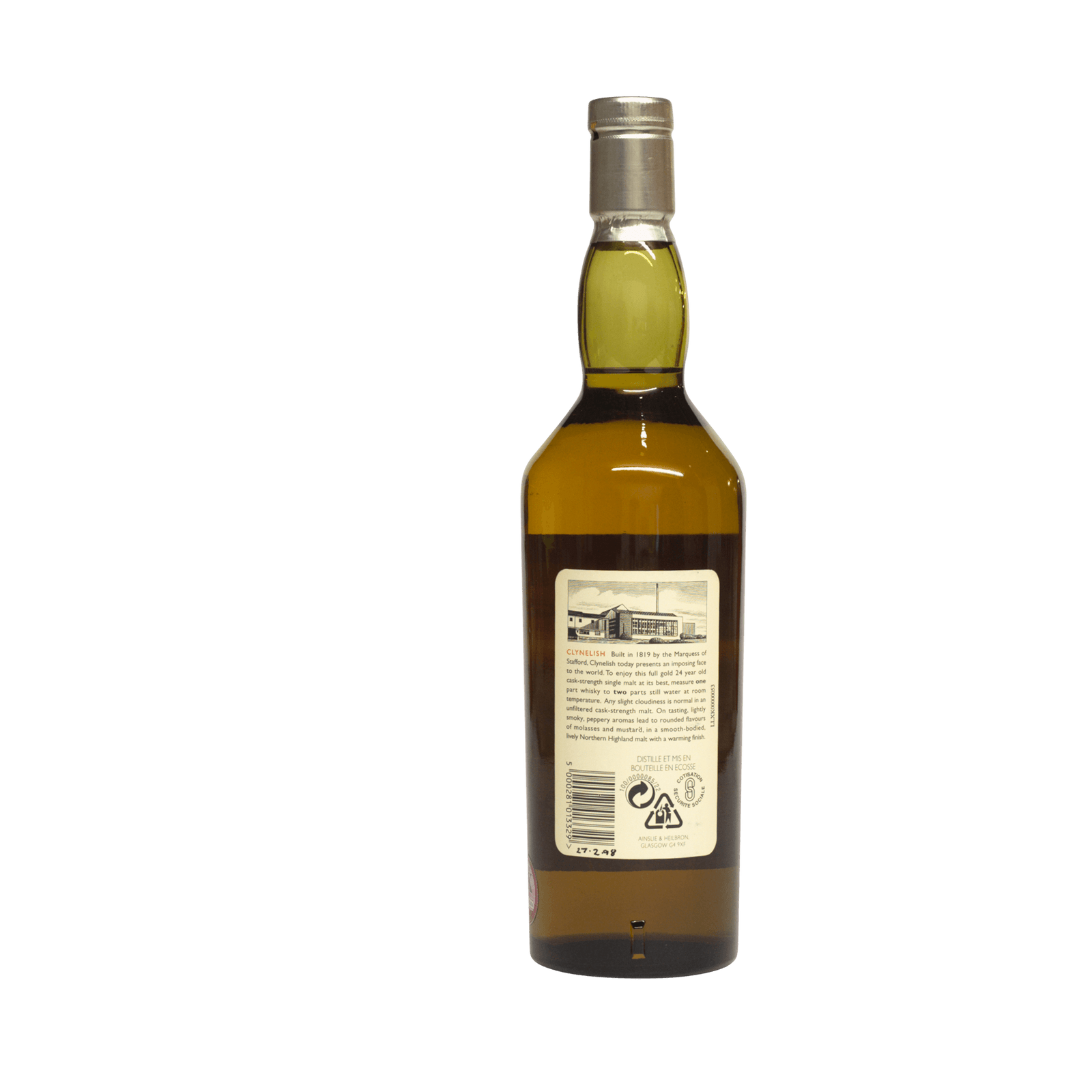 Clynelish 1972 24 Year Old Rare Malts Selection 61.30%