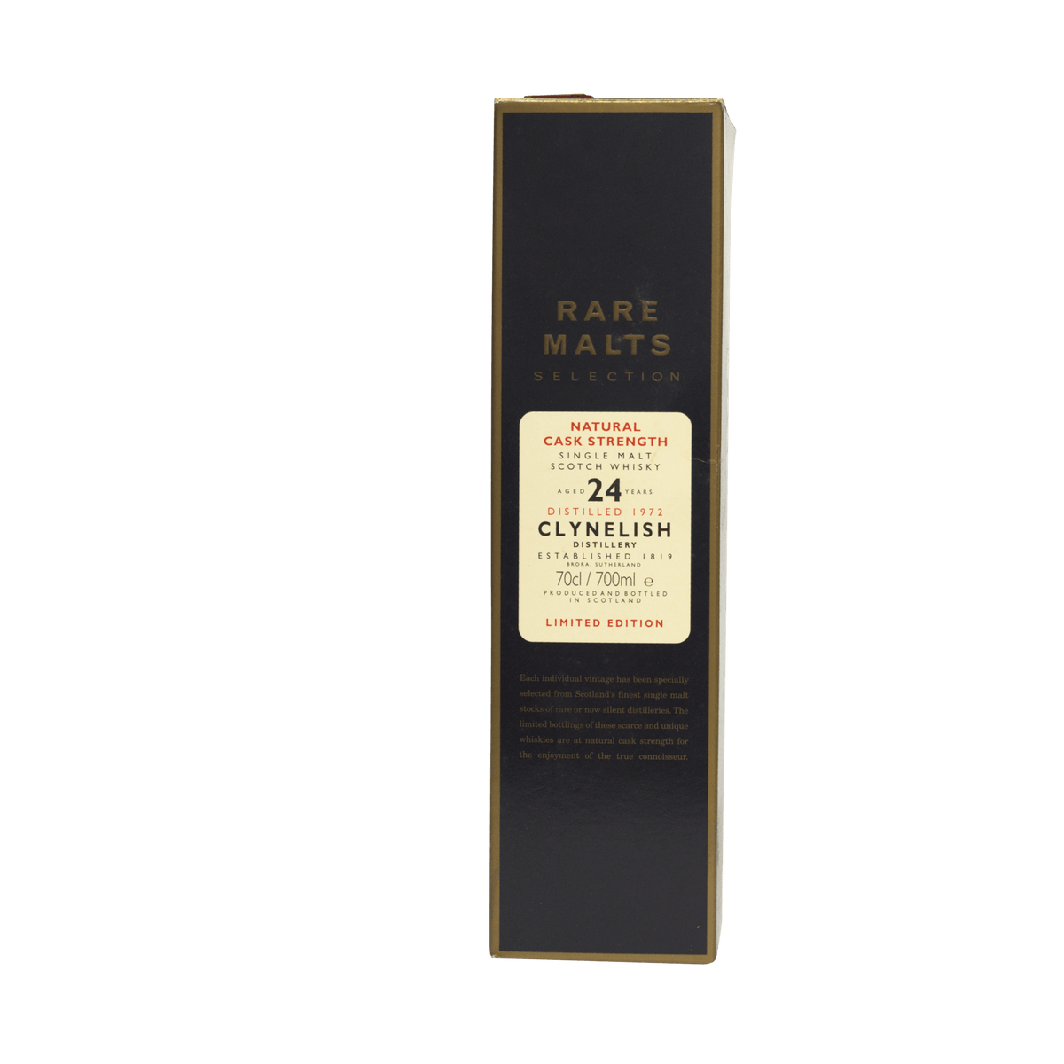 Clynelish 1972 24 Year Old Rare Malts Selection 61.30%