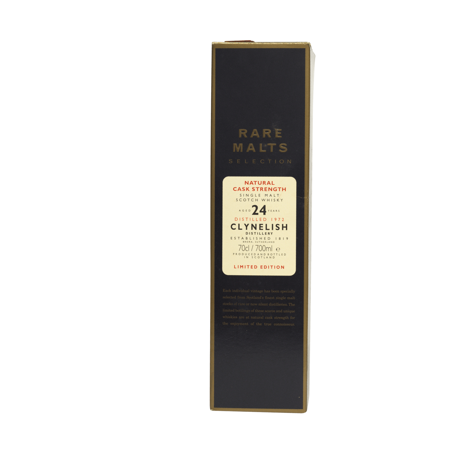 Clynelish 1972 24 Year Old Rare Malts Selection 61.30%