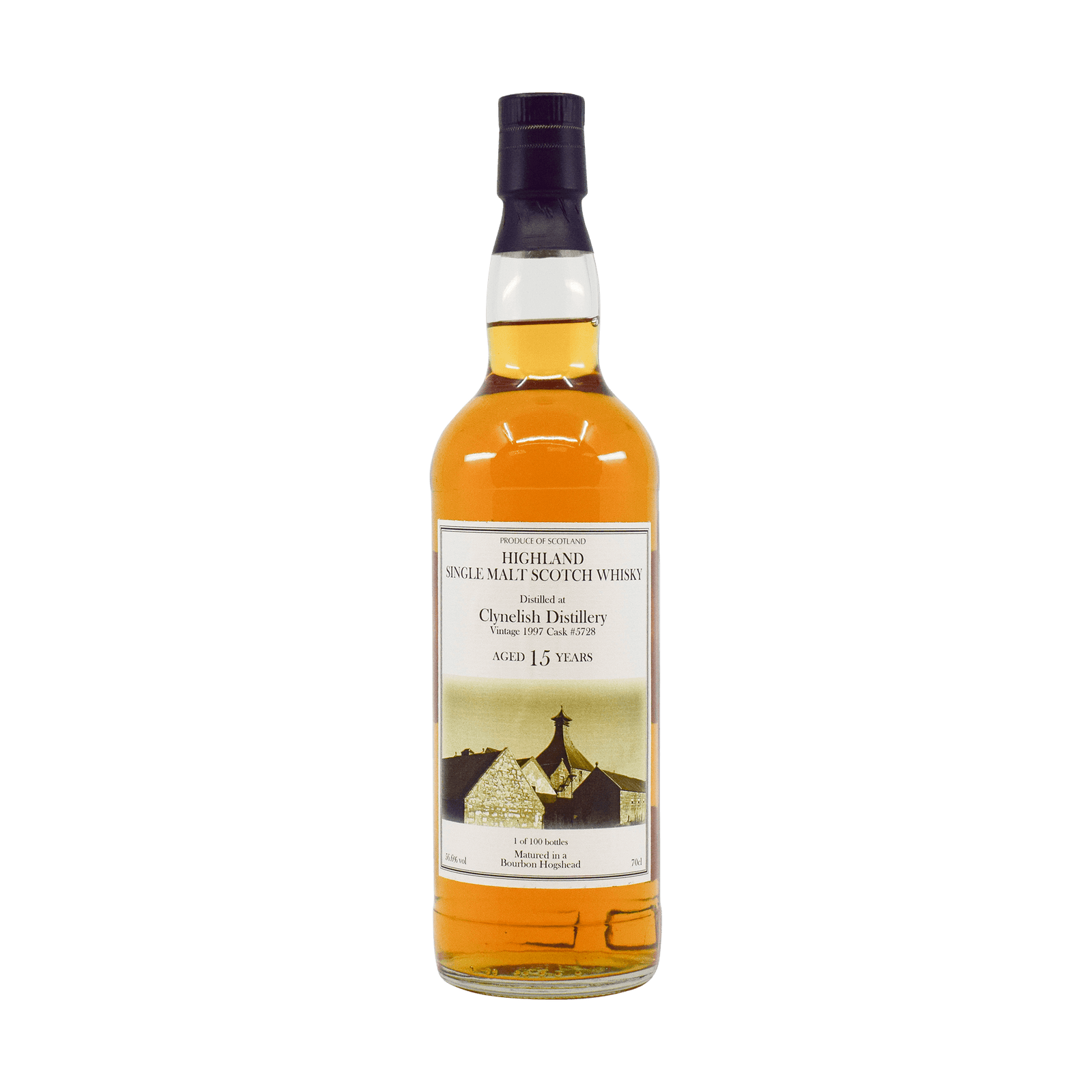 Clynelish 1997 15 Year Old 'Private Cask'56.60%