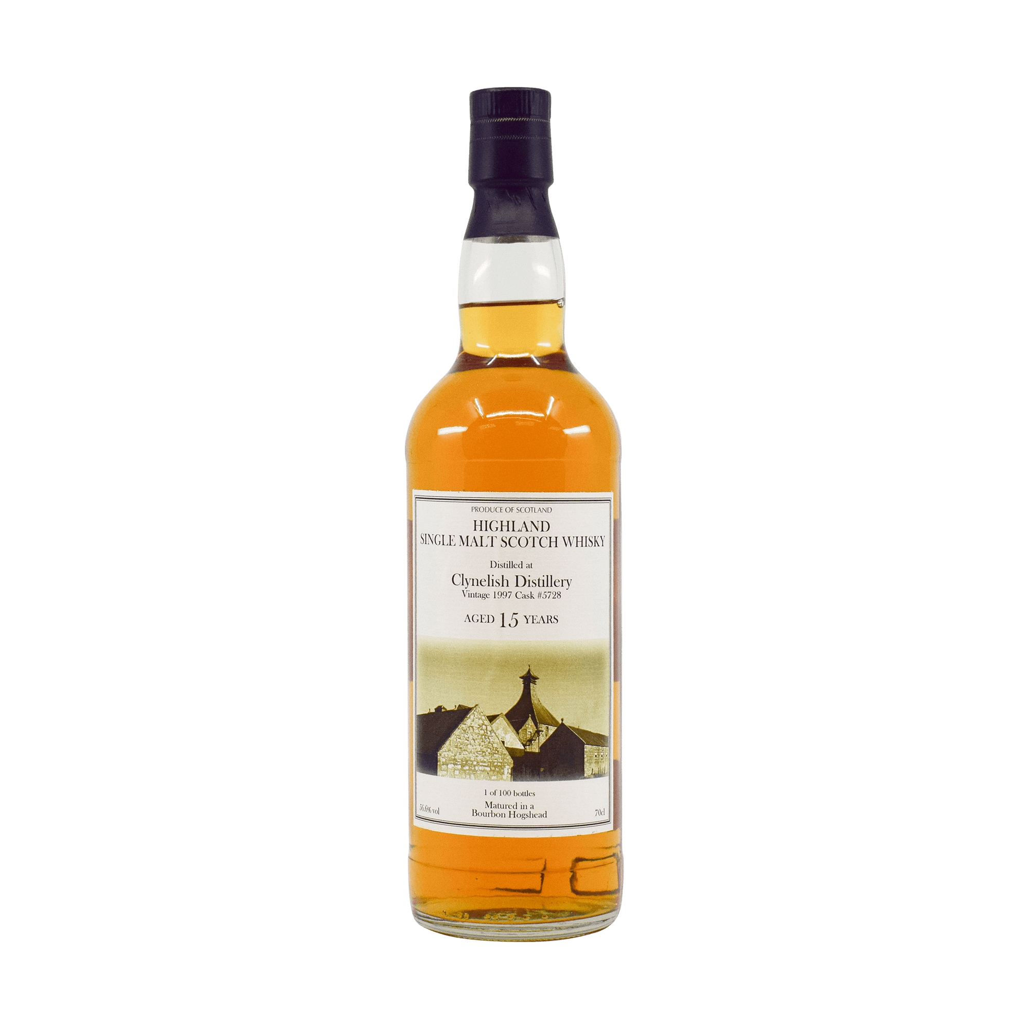 Clynelish 1997 15 Year Old 'Private Cask'56.60%
