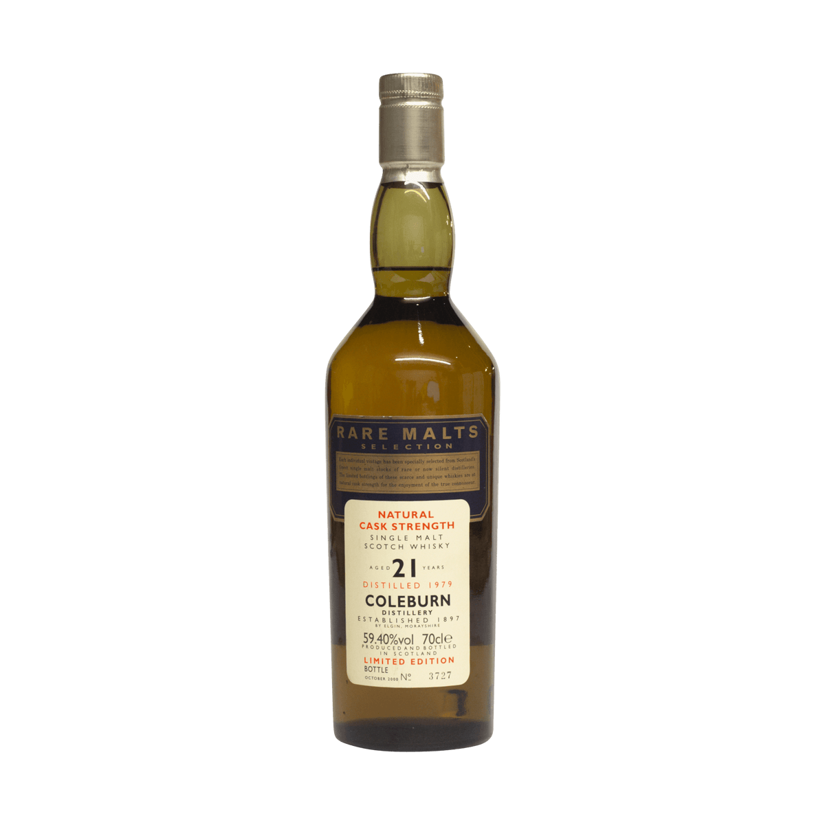 Coleburn 1979 21 Year Old Rare Malts Selection 59.50%