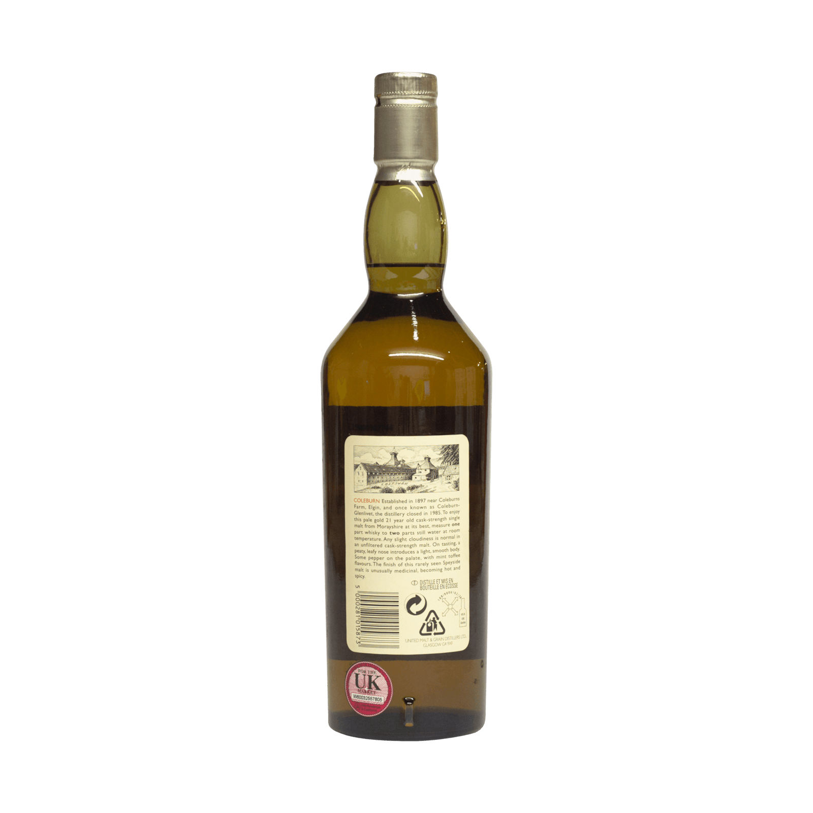 Coleburn 1979 21 Year Old Rare Malts Selection 59.50%