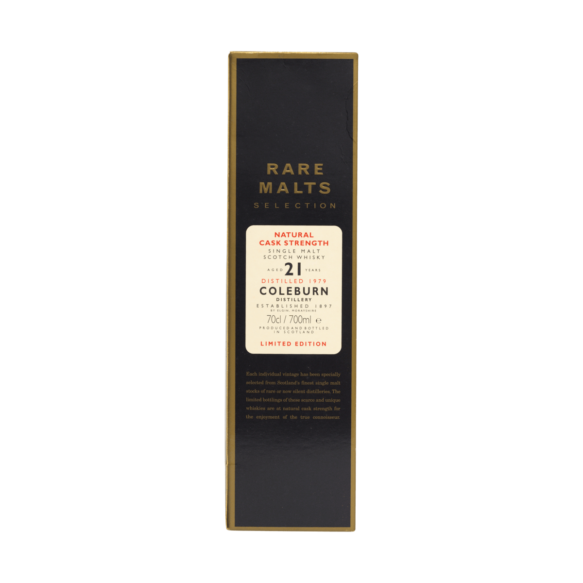 Coleburn 1979 21 Year Old Rare Malts Selection 59.50%