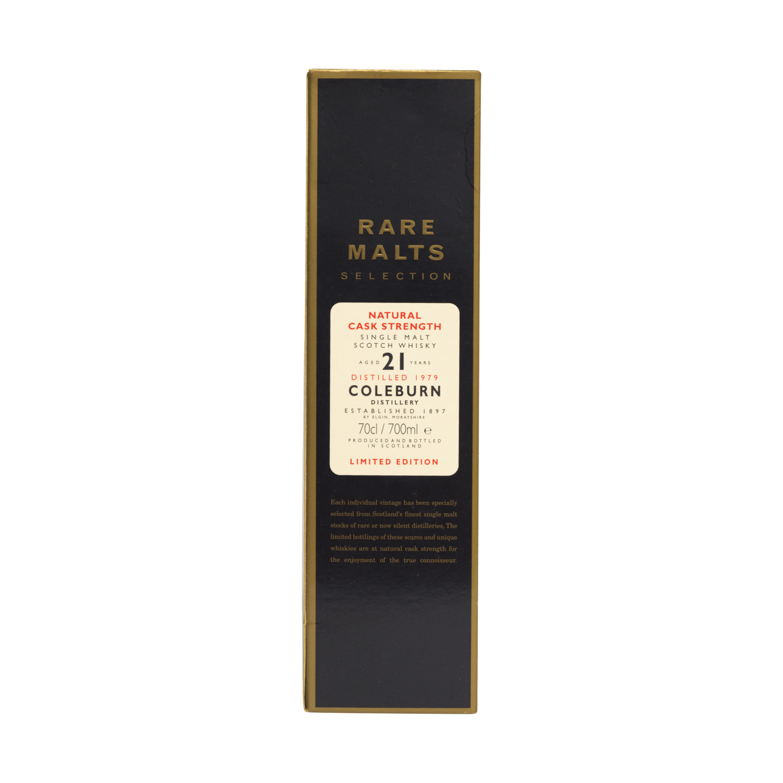 Coleburn 1979 21 Year Old Rare Malts Selection 59.50%