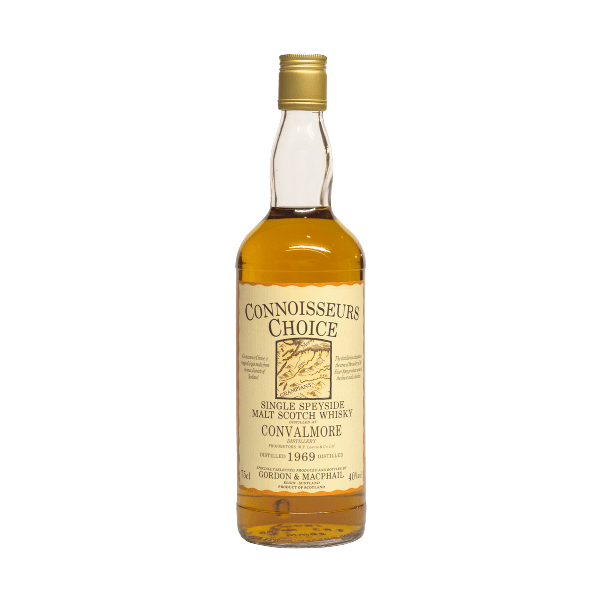 Convalmore 1969 &#39;Connoisseurs Choice&#39; Gordon &amp; MacPhail 40.00%