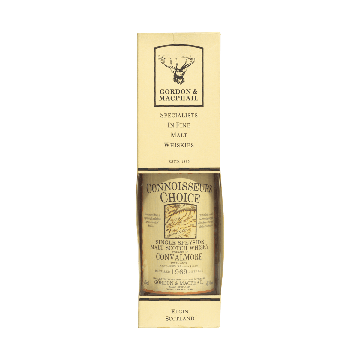 Convalmore 1969 'Connoisseurs Choice' Gordon & MacPhail 40.00%