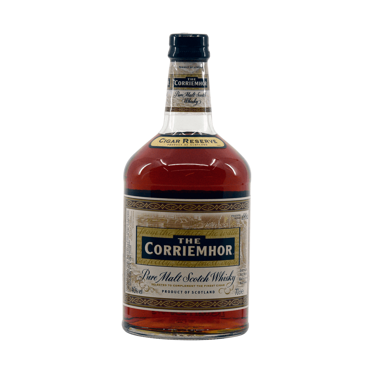 Corriemhor &#39;Cigar Reserve&#39; Whyte &amp; Mackay 40.00%